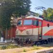 Locomotiva trenului de București
