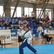 Elevă a Colegiului Militar, pe podium la Campionatul Național de Taekwondo