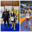 Doi luptători suceveni au urcat pe podium la Cupa României pentru seniori