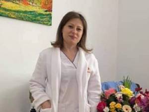 Anca Ababneh Dumitrovici, fosta șefă a secției Oncologie a Spitalului Suceava