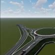 Pe lângă cei 10,14 km de centură la nivel de autostradă cu două benzi pe sens se vor construi și circa 17,00 km de drumuri adiacente