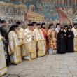 Liturghie arhierească, pricesne și bucurii duhovnicești, la hramul Mănăstirii Voroneț