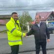 Gheorghe Flutur a anunțat alături de primarul din Horodnic de Sus, Valentin Luță, începerea modernizării mai multor drumuri din zona Rădăuți - Marginea - Vicov