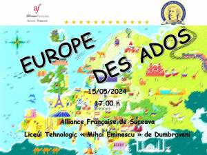 Activitatea „Europe des ados”, la Liceul Tehnologic „Mihai Eminescu” Dumbrăveni
