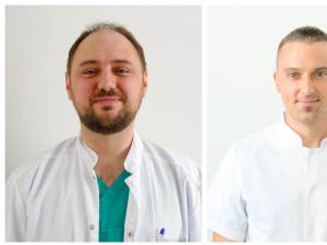 Tiroidă gigant, operată cu succes de chirurgii dr. Lucian Leneschi și dr. Petru Velnic, la Spitalul Clinic Suceava