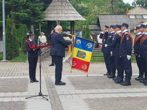 Drapelul de luptă al ISU Suceava a fost decorat cu Ordinul „Bărbăţie şi Credinţă” în grad de Cavaler, în cadrul unui ceremonial militar