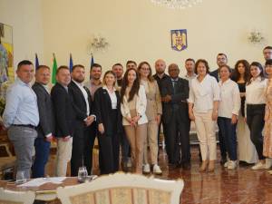 Reprezentanți ai Asociației In Business Club Suceava, în Italia, pentru promovarea dezvoltării relațiilor comerciale bilaterale la nivel regional