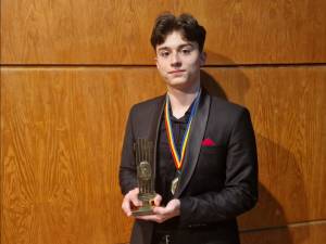 Pianistul Mario Victor Lucaci, de la Iași, a câștigat Trofeul „Lira de Aur” și premiul de 1.000 de euro