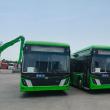 Primele 50 de autobuze pentru transport metropolitan în Suceava au ajuns în Portul Constanța