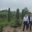 Gheorghe Flutur și Nicolae Ciucă au vizitat barajul nefinalizat de la Vârfu Câmpului și apelează la Ministerul Mediului pentru încheierea lucrărilor
