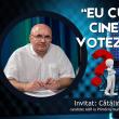 Cătălin Axinte: „La noi, în Suceava, toată lumea spune taci, ai grijă”