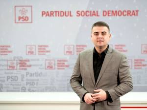 Viitorul președintele PSD al CJ Suceava, Gheorghe Șoldan, le mulțumește sucevenilor pentru încrederea avută într-un tânăr
