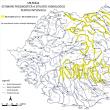 Cod galben de fenomene hidrologice periculoase pe râurile Suceava, Moldova și Bistrița
