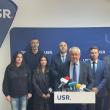 Emanuel Ungureanu și Daniel Popescu vor deschide listele USR Suceava pentru Camera Deputaților, respectiv Senat