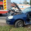 Grav accident la Pătrăuți. O femeie în stop cardio-respirator și doi copii cu traumatisme multiple