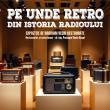 O incursiune fascinantă în istoria radioului. Radiouri vechi restaurate, expuse la Muzeul de Istorie Siret