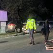 Accident cu două autoturisme și o autoutilitară cu lemne, luni seară, la Adâncata