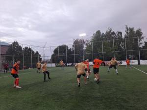 Steelcorp a preluat conducerea Campionatului Județean de old-boys