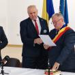 Primarul din Cornu Luncii, Gheorghe Fron, a preluat al șaselea mandat cu promisiunea că va continua dezvoltarea acestei comune