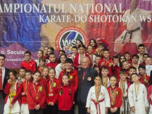 Record de medalii pentru clubul KITA Suceava la Campionatul Național și Cupa României de Karate Do Shotokan