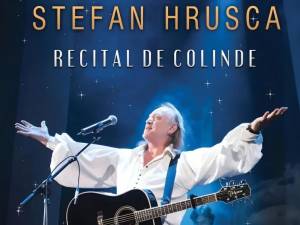 Recital de colinde susținut de Ştefan Hruşcă, pe scena suceveană