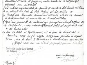 100 de ani de la prima zi de cursuri a Liceului Militar „Ștefan cel Mare” de la Cernăuți, actualul colegiu din Câmpulung