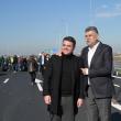 Șoldan, alături de Ciolacu și Grindeanu la inaugurarea primilor 11 kilometri din autostrada A7