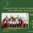 „Apostolii iubirii”, recital susținut de elevi ai Colegiului de Artă Suceava