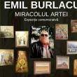 „Miracolul artei”, expoziție comemorativă Emil Burlacu, la Biblioteca Bucovinei „I.G. Sbiera”