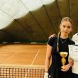 Maya Rotari a atins sferturile Campionatului Național Indoor U 16