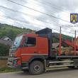 Trei vehicule au fost confiscate deja după înăsprirea Codului Silvic, care lasă mult mai ușor transportatorii ilegali fără camioane