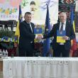 Primarii din Vicovu de Sus și Crasna, Ucraina, au semnat un parteneriat strategic pentru dezvoltarea celor două localități