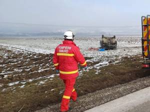 Accident cu trei răniți, printre care și un minor