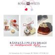 Mărțișoare dulci – macarons, ciocolară de casă, mini-eclere – la cofetăria Royal Sweets Suceava