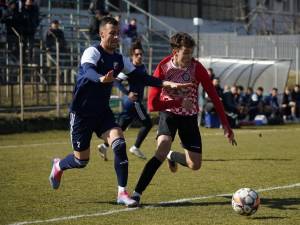 Cetatea a pierdut la limită amicalul cu FC Botoșani