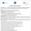 Comunicat lansare proiect