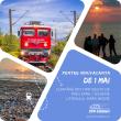 Trenul Suceava - Mangalia va circula mai bine de o săptămână, în perioada vacanței de 1 Mai