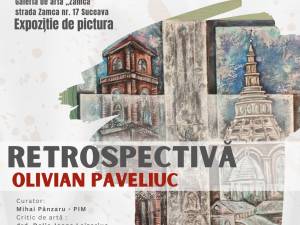 Expoziția de pictură „Retrospectivă”, la Galeria „Zamca”