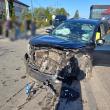 Mașina viceprimarului din Vicovu de Jos, lovită de un autoturism condus de un ucrainean fugărit de poliție