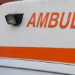 Trei răniți la spital după un accident între o bicicletă și o motocicletă