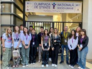 Lotul sucevean s-a întors cu rezultate bune de la Olimpiada de Știinte socio-umane, de la Cluj