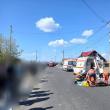 Nici o măsură restrictivă față de șoferul care, în timp ce gonea la volan, a izbit violent o mamă și un copil