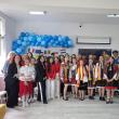 Ziua Europei, celebrată la școala din Șcheia, alături de elevi și profesori din unități partenere