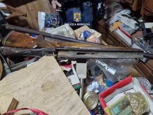 Noi percheziții la locuința lui Nicolae Goicea, în căutare de muniții și a unei arme letale deținute ilegal