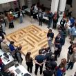 Echipa Universității Tehnice din Ilmenau, Germania, a ocupat primul loc pe podium la Concursul Studenţesc „Hard & Soft” de la USV