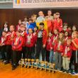 Sportivii de la Clubul KITA Suceava au performat la Campionatul European de Karate Shotokan WSF