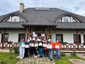 Conferința anuală a „Culegătorilor de Zâmbete”, la Pârteștii de Sus