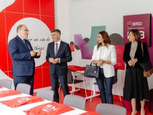 Laborator finanțat de BRD printr-un program de sprijinire a educației, inaugurat marți la USV