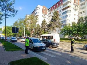 Pietonul accidentat pe trecerea din apropiere de Nordic este elev la Colegiul Alimentar Suceava