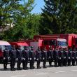 44 de noi pompieri, angajați din sursă externă, au depus jurământul la ISU Suceava